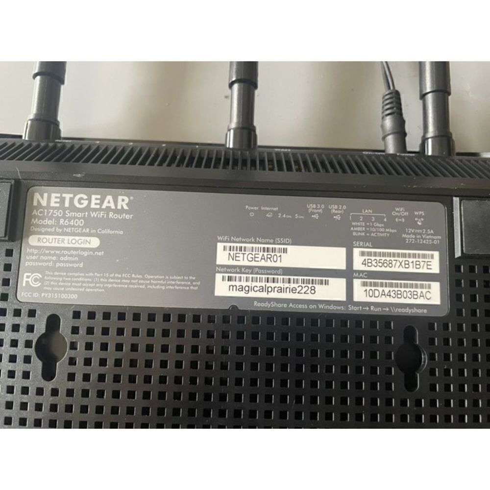 Netgear AC1750 Dual Band AC WiFi Router R6400 Tested - Picture 4 of 7